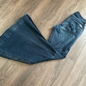 Cruel Girl by Cinch flare jeans worn once